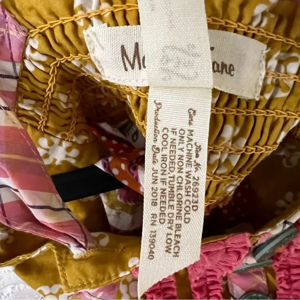Matilda Jane Thankful For You Tiered Knot Dress with Bloomers Size 0-3 Months
